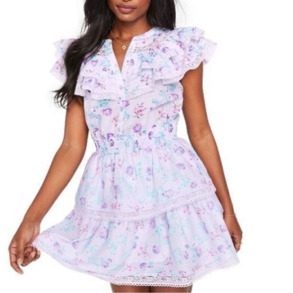 Love Shack Fancy x Target Lou Double Ruffle Dress